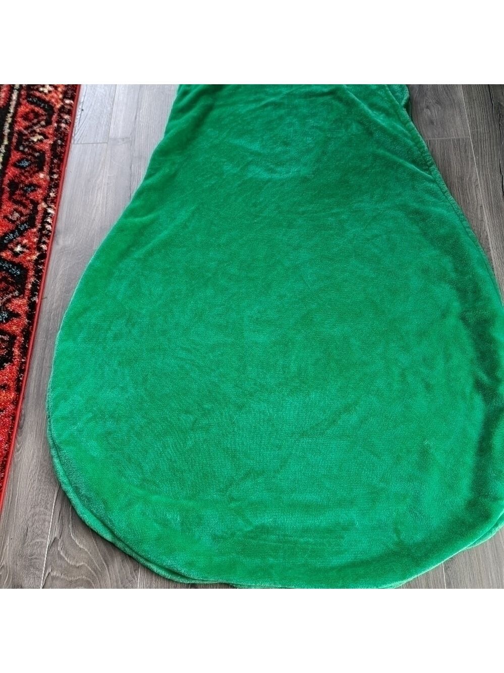 JUSTICE LET'S AVO CUDDLE fleece snuggle throw sleep sack Avocado Teens Tweens - Picture 6 of 10